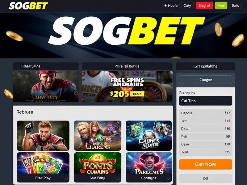 Welcome to Sogbet.com, your premier online gambling destination. Discover a vast selection of casino games, expert sports betting tips, exclusive bonuses, and access to trusted, transparent gaming. Start playing today to claim welcome offers and elevate your betting experience!