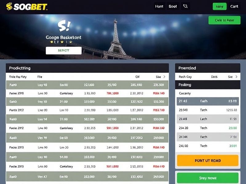 Welcome to Sogbet.com, your premier online gambling destination. Discover a vast selection of casino games, expert sports betting tips, exclusive bonuses, and access to trusted, transparent gaming. Start playing today to claim welcome offers and elevate your betting experience!